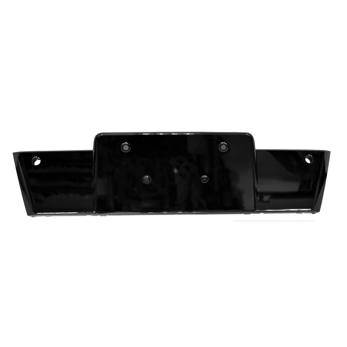 2009-2012 Audi Q5 Front License Plate Bracket - AU1068114-Partify-Painted-Replacement-Body-Parts