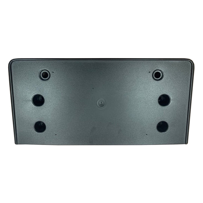 2018-2019 Audi Q7 Front License Plate Bracket From 8-28-17 - AU1068119-Partify-Painted-Replacement-Body-Parts