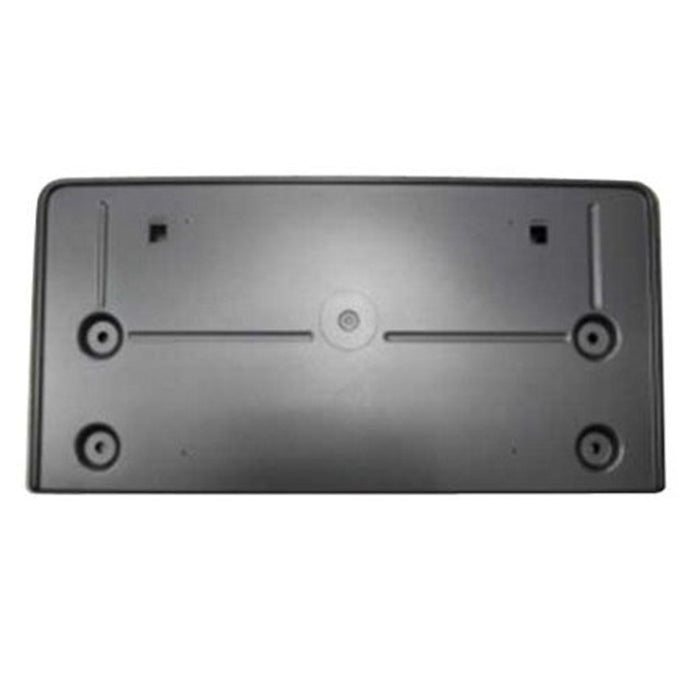 2018-2019 Audi Q5 Front License Plate Bracket To 8-20-18 Twilight Matte - AU1068120-Partify-Painted-Replacement-Body-Parts