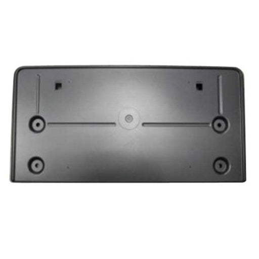 2018-2019 Audi Q5 Front License Plate Bracket To 8-20-18 Twilight Matte - AU1068120-Partify-Painted-Replacement-Body-Parts