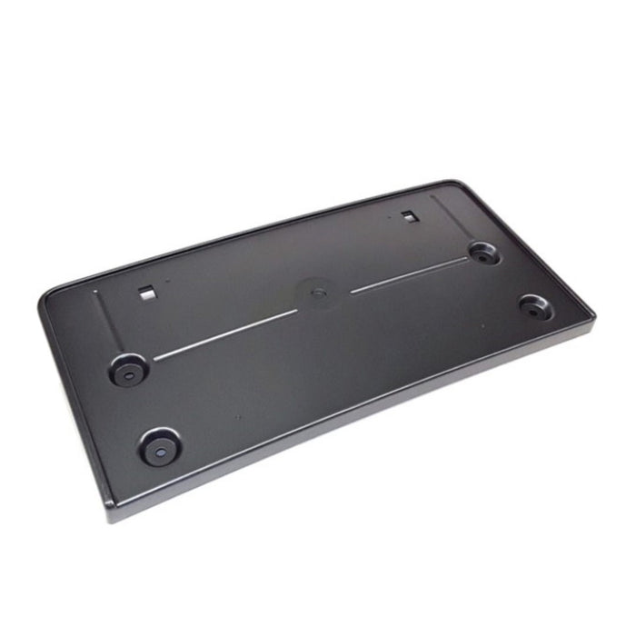 2019-2020 Audi Q5 Front License Plate Bracket From 8-20-18 Satin - AU1068121-Partify-Painted-Replacement-Body-Parts