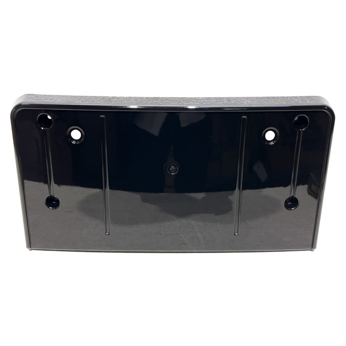 2012-2017 Audi A5/A5 Quattro Front License Plate Bracket Gloss - AU1068123-Partify-Painted-Replacement-Body-Parts