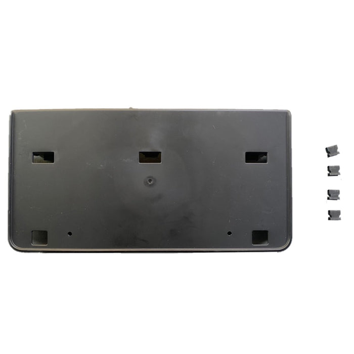 2018-2020 Audi A3/A3 Quattro Front License Plate Bracket From 10-9-17 - AU1068124-Partify-Painted-Replacement-Body-Parts