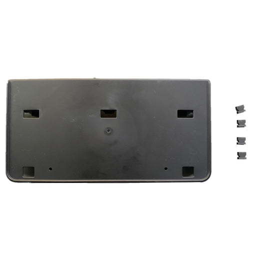 2018-2020 Audi A3/A3 Quattro Front License Plate Bracket From 10-9-17 - AU1068124-Partify-Painted-Replacement-Body-Parts