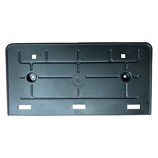 2019-2021 Audi Q3 Front License Plate Bracket - AU1068126-Partify-Painted-Replacement-Body-Parts