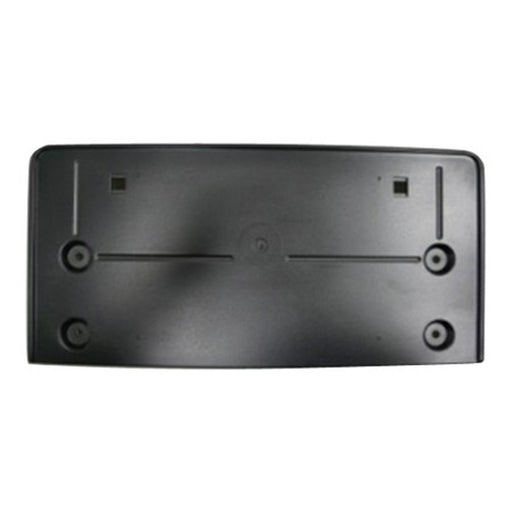 2019-2020 Audi SQ5 Front License Plate Bracket From 8-20-18 - AU1068128-Partify-Painted-Replacement-Body-Parts