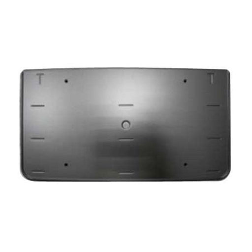 2016-2021 Audi TT Quattro/TTS Quattro Front License Plate Bracket Gray - AU1068130-Partify-Painted-Replacement-Body-Parts