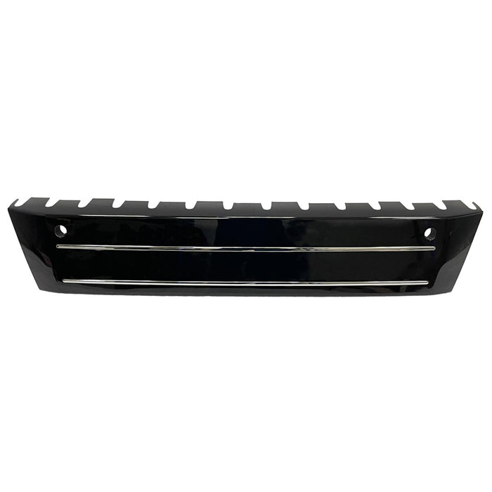 2013-2017 Audi Q5 Front License Plate Bracket License Plate Trim W/Park Distance Control Front & Rear Glossy - AU1068134-Partify-Painted-Replacement-Body-Parts
