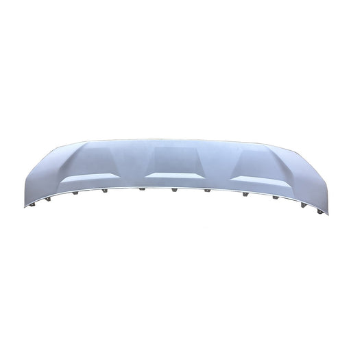 Audi Q7 Front Bumper Valance/Grille Kit W/O S-Line Pkg Selenite Silver - AU1095115