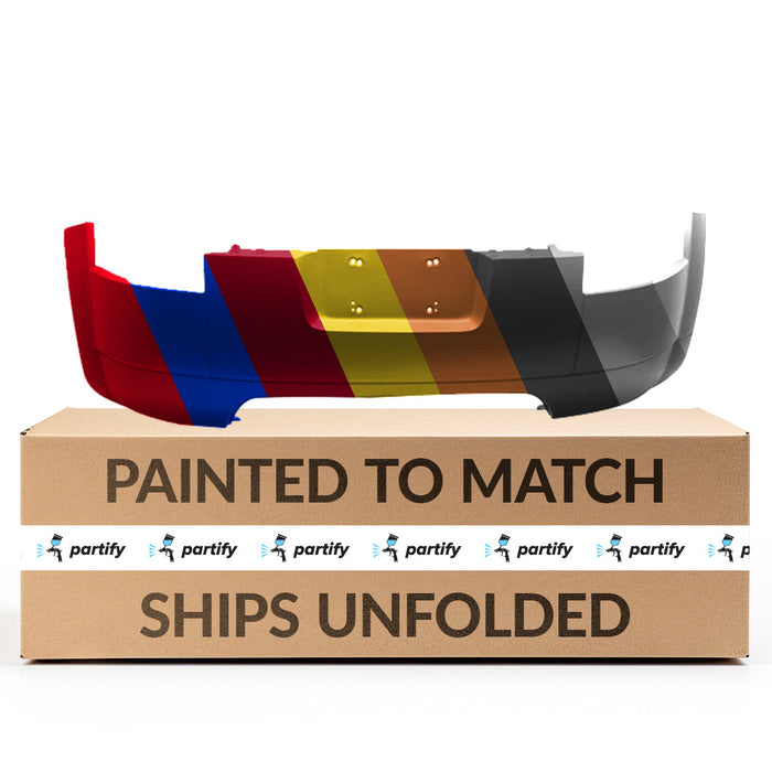 2000-2006 Audi TT Quattro CAPA Certified Rear Bumper - AU1100124-Partify-Painted-Replacement-Body-Parts