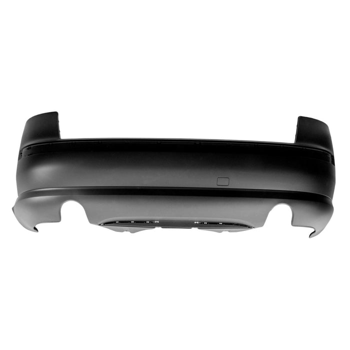 2004-2010 Audi A8 Quattro Rear Bumper W/O Parking Aid 4.2L V8 - AU1100144-Partify-Painted-Replacement-Body-Parts