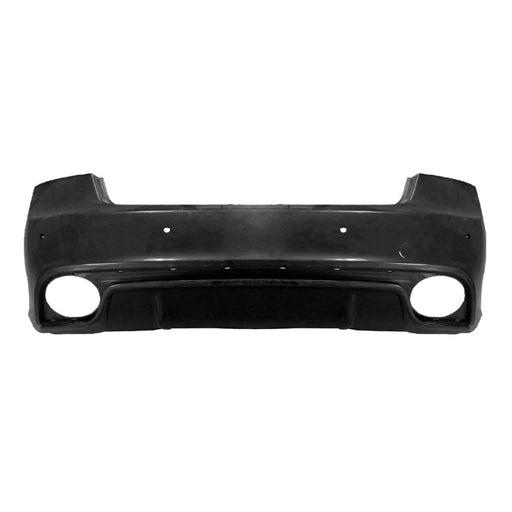 2004-2010 Audi A8 Quattro Rear Bumper W/Parking Aid 4.2L V8 - AU1100157-Partify-Painted-Replacement-Body-Parts
