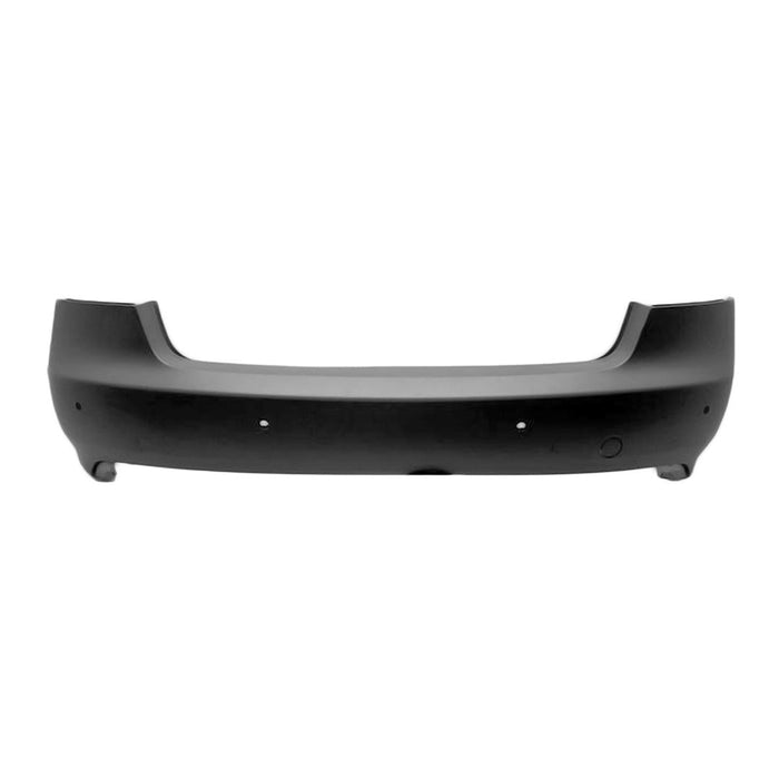 2008-2012 Audi A5 Quattro Rear Bumper W/Parking Aid W/Rear Camera - AU1100176-Partify-Painted-Replacement-Body-Parts
