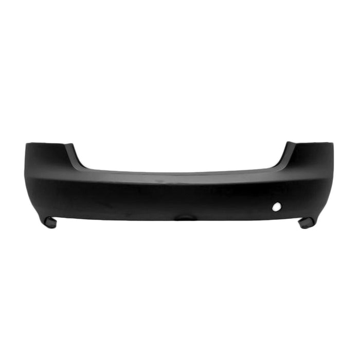 2008-2012 Audi A5 Quattro Rear Bumper W/O Parking Aid W/O Rear Camera - AU1100178-Partify-Painted-Replacement-Body-Parts