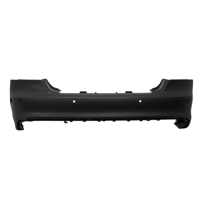 2012-2015 Audi A7 Quattro Base/Premium Plus/Progressiv/TDI Premium Plus/TDI Progressiv/TDI Technik/Technik Rear Bumper W/Parking Aid - AU1100199-Partify-Painted-Replacement-Body-Parts