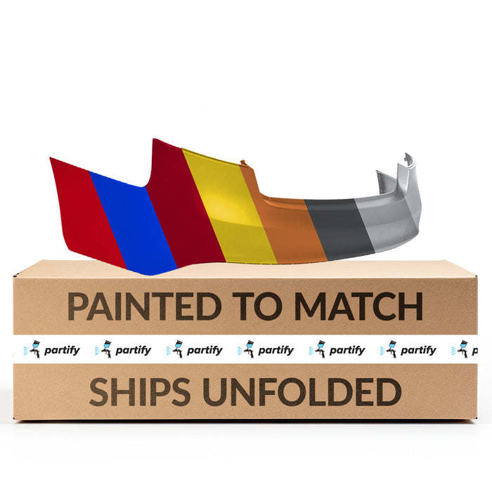 2013-2017 Audi A5 Quattro/S5 Cabriolet CAPA Certified Rear Bumper W/O Parking Aid Sensors Coupe - AU1100202-Partify-Painted-Replacement-Body-Parts