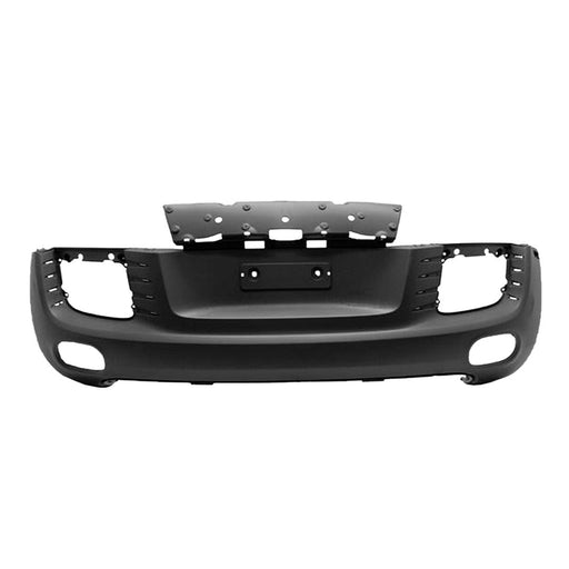 2010-2012 Audi R8 Rear Bumper Oblong Exh Holes W/O Park Distance Control 4.2L V8 - AU1100219-Partify-Painted-Replacement-Body-Parts