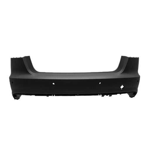 2016 Audi A6/S6 Rear Bumper W/S-Line Pkg W/Parking Aid W/Parking Assist - AU1100225-Partify-Painted-Replacement-Body-Parts