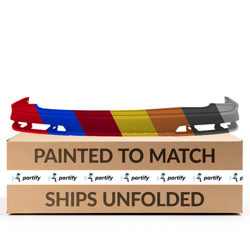 2017-2021 Audi Q7 CAPA Certified Rear Bumper W/O S-Line Pkg - AU1100226-Partify-Painted-Replacement-Body-Parts