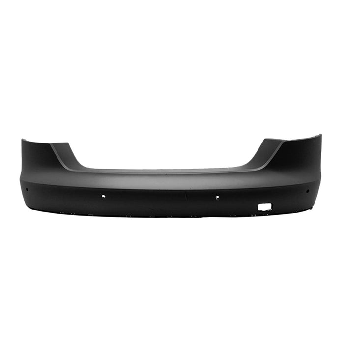 2015-2018 Audi S8 Rear Bumper W/O Park Assist System - AU1100239-Partify-Painted-Replacement-Body-Parts