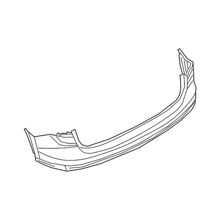 Audi Q3 Rear Bumper - AU1100266