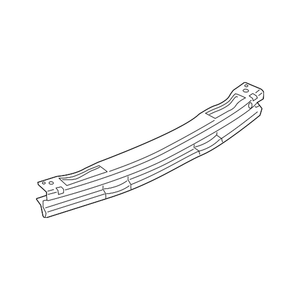Rear Bumper Reinforcement image