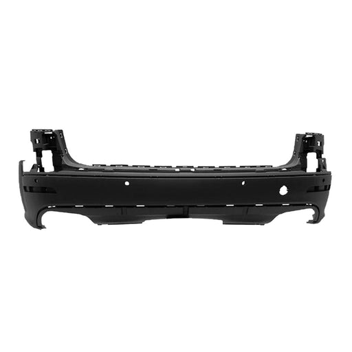2013-2016 Audi allroad Rear Lower Bumper W/Park Distance Control - AU1115101-Partify-Painted-Replacement-Body-Parts