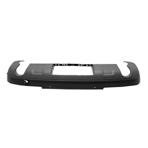 2007-2009 Audi Q7 Rear Lower Bumper W/O S-Line Pkg W/Parking Aid Smooth - AU1115114-Partify-Painted-Replacement-Body-Parts