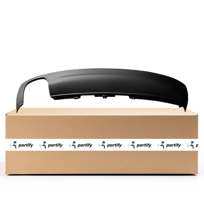 2013-2017 Audi A5 Rear Lower Bumper - AU1115123-Partify-Painted-Replacement-Body-Parts