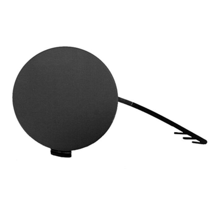 2009-2016 Audi A4 Rear Tow Hook Cover W/O S-Line Pkg - AU1129100-Partify-Painted-Replacement-Body-Parts