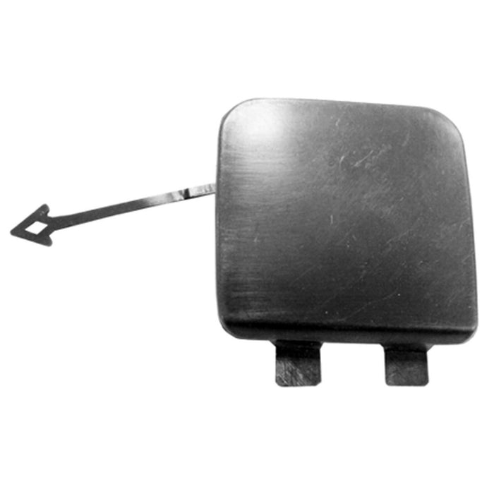 2017-2019 Audi A4 Rear Tow Hook Cover W/O S-Line Pkg - AU1129103-Partify-Painted-Replacement-Body-Parts