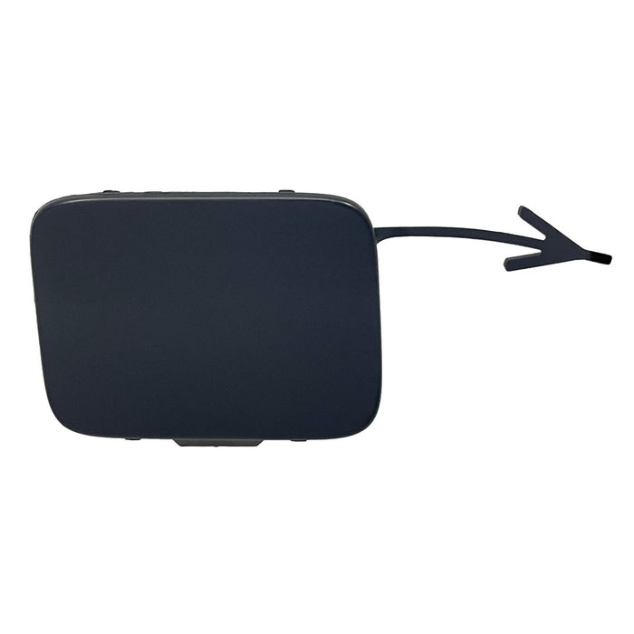 2017-2019 Audi Q7 Rear Passenger Side Tow Hook Cover W/O S-Line Pkg - AU1129107-Partify-Painted-Replacement-Body-Parts