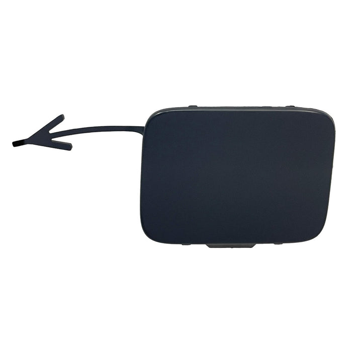 2017-2019 Audi Q7 Rear Driver Side Tow Hook Cover W/O S-Line Pkg - AU1129108-Partify-Painted-Replacement-Body-Parts