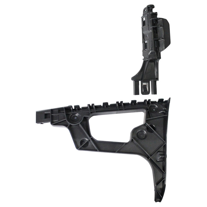 2008-2017 Audi A5/A5 Quattro/S5 Rear Passenger Side Bumper Support Outer Guide - AU1143102-Partify-Painted-Replacement-Body-Parts