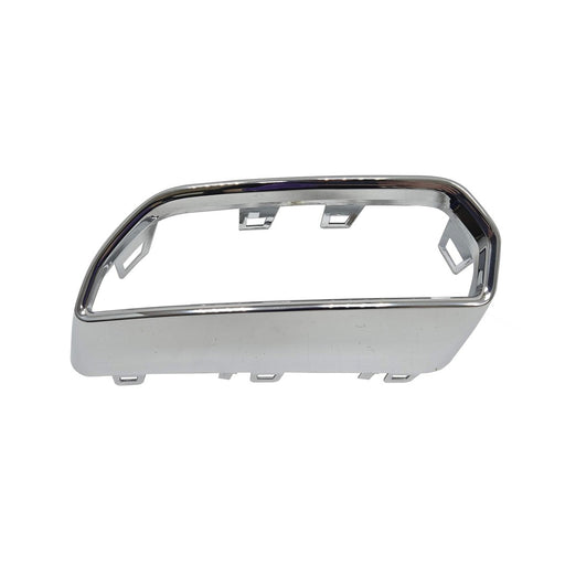 Audi Q5 Rear Driver Side Bumper Molding W/S-Line Pkg Exh Tip Chrome - AU1146106