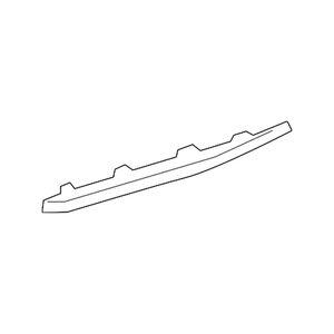 Rear Driver Side Bumper Molding image