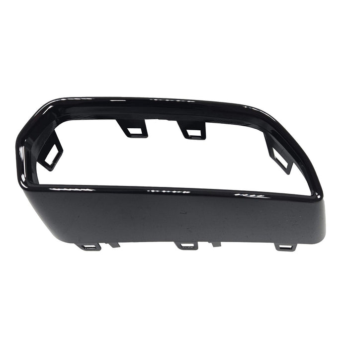 Audi Q5 Rear Passenger Side Bumper Molding W/S-Line Pkg Exh Tip - AU1147107