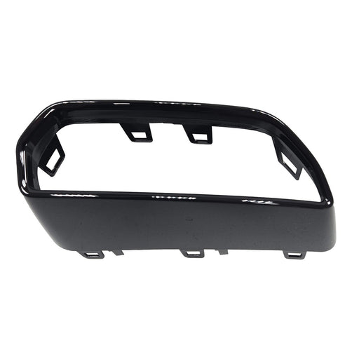 Audi Q5 Rear Passenger Side Bumper Molding W/S-Line Pkg Exh Tip - AU1147107