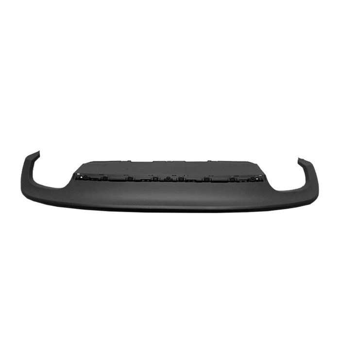 2012-2017 Audi S5 Rear Bumper Valance/Grille Kit Dual Exh Panel - AU1195105-Partify-Painted-Replacement-Body-Parts