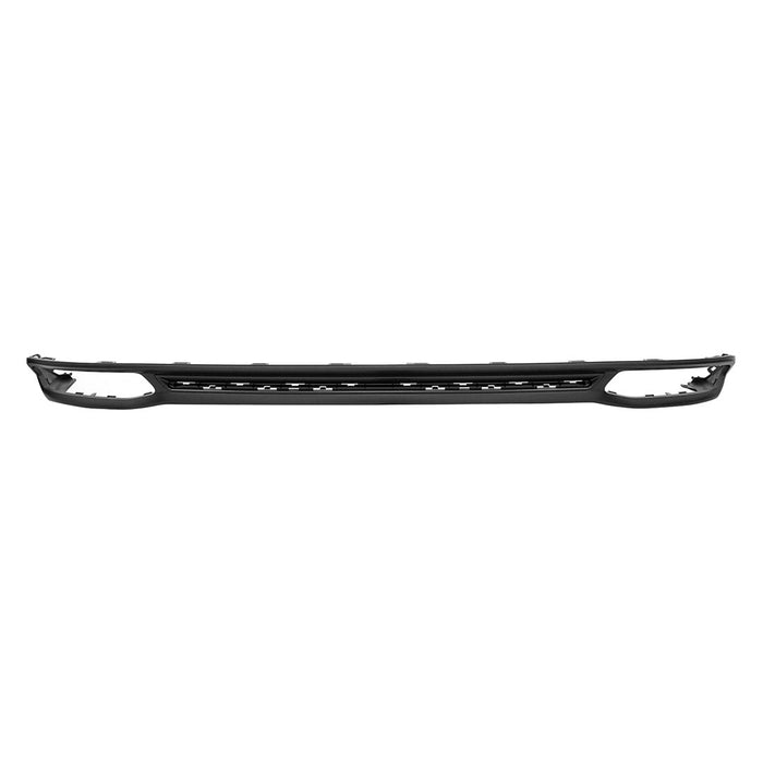 2019-2023 Audi A6 Quattro Rear Bumper Valance/Grille Kit W/O S-Line Pkg Panel - AU1195113-Partify-Painted-Replacement-Body-Parts