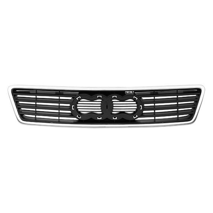 1998-2001 Audi A6 Grille Bright & 2.8L V6 - AU1200108-Partify-Painted-Replacement-Body-Parts