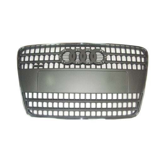 2007-2009 Audi Q7 Grille Gray Assembly - AU1200121-Partify-Painted-Replacement-Body-Parts