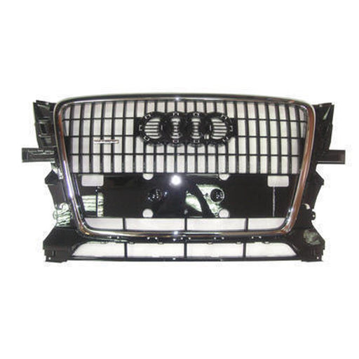 2009-2012 Audi Q5 Grille W/S-Line Pkg Gloss Assembly 3.2L V6 - AU1200124-Partify-Painted-Replacement-Body-Parts