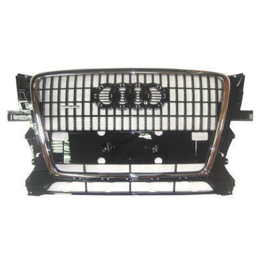 2009-2012 Audi Q5 Grille W/O S-Line Pkg Gloss Assembly 3.2L V6 - AU1200125-Partify-Painted-Replacement-Body-Parts