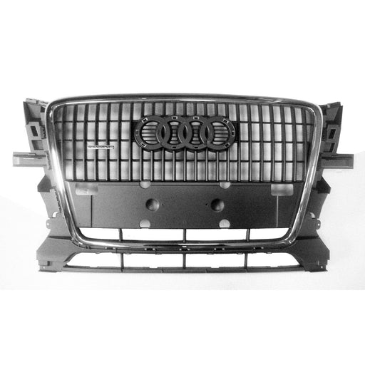 2011-2012 Audi Q5 Grille Gray Assembly - AU1200126-Partify-Painted-Replacement-Body-Parts