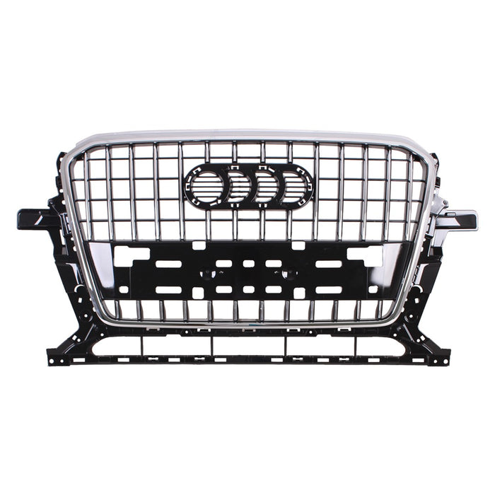 2013-2016 Audi Q5 Hybrid/Hybrid Prestige Grille Gloss Assembly - AU1200137-Partify-Painted-Replacement-Body-Parts