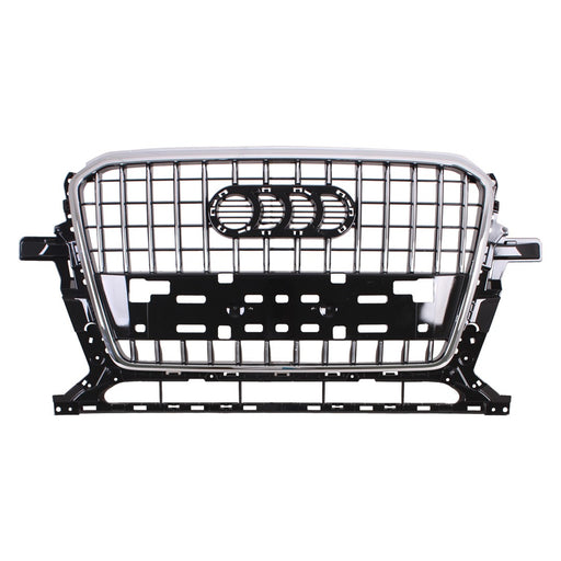 2013-2016 Audi Q5 Hybrid/Hybrid Prestige Grille Gloss Assembly - AU1200137-Partify-Painted-Replacement-Body-Parts
