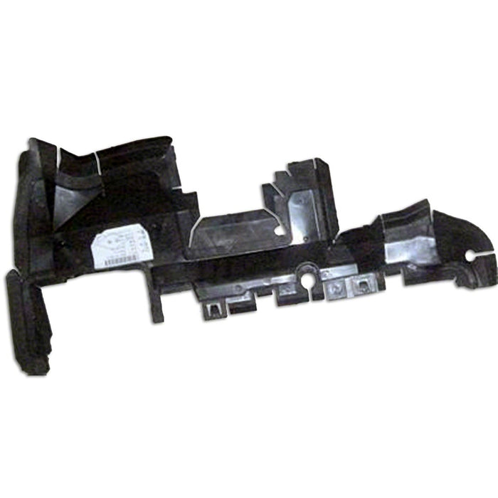 2009-2016 Audi A4 Driver Side Grille Air Deflector 2L L4 Sedan - AU1218100-Partify-Painted-Replacement-Body-Parts