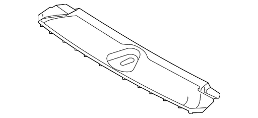 Audi Q3 Panel Molding Upper Rad Cover - AU1224113