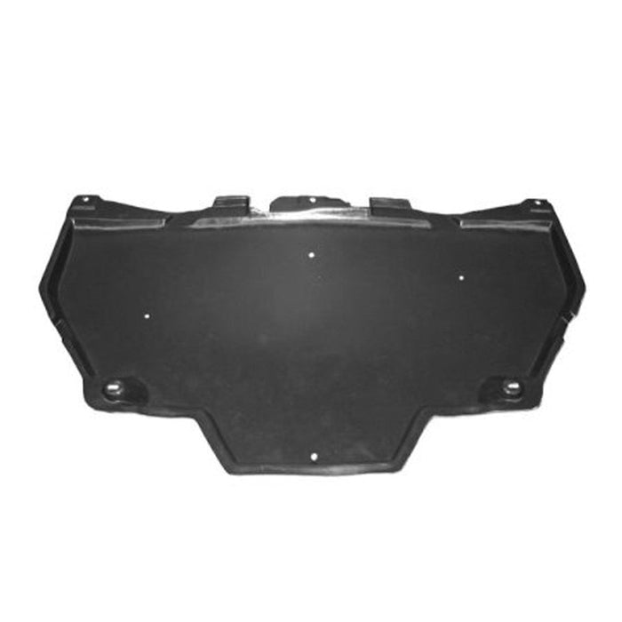 2002-2008 Audi A4/RS4/S4 Lower Undercar Shield Rear Convertible/Sedan/Wagon - AU1228101-Partify-Painted-Replacement-Body-Parts